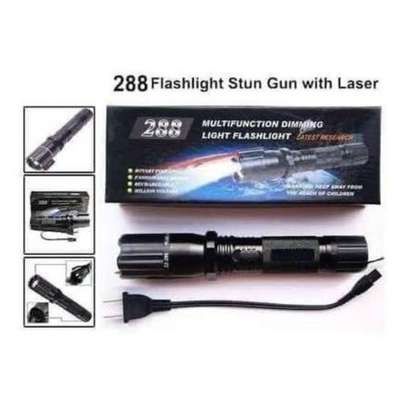 Self Defense Torch Shock Laser 288 Type Police Security image 9