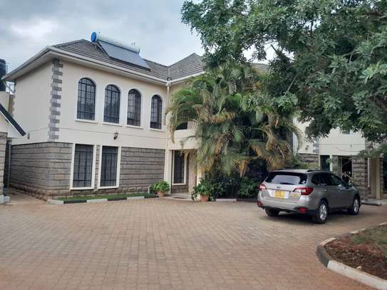 5 BEDROOM MANSION TO LET IN SYOKIMAU image 1
