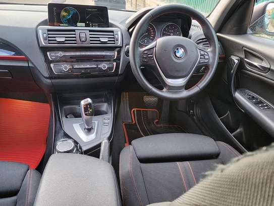 2016 BMW 118i FRESH IMPORT image 5