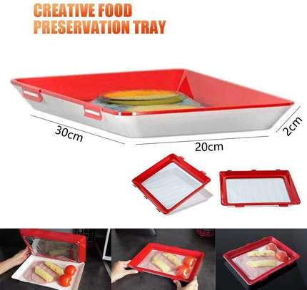 Food preservation clever tray image 3