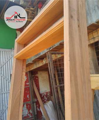 Cyprus timber door frames in Nairobi kenya image 2