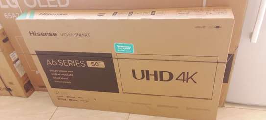 50"A6 UHD TV image 1