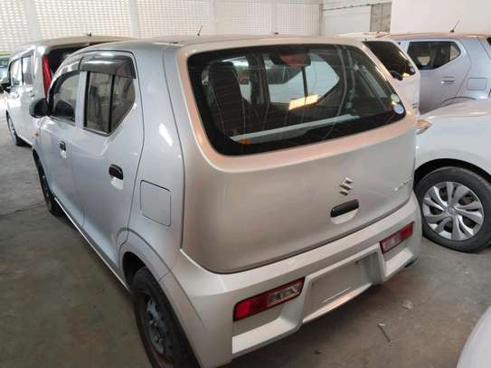 Suzuki Alto silver colour on sale image 3