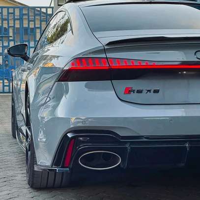 Audi RS7 Sport Silver 20201 image 11