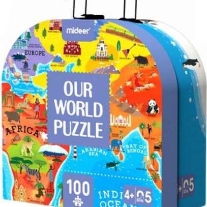 Mideer - Our World Puzzle - MD3027 image 1