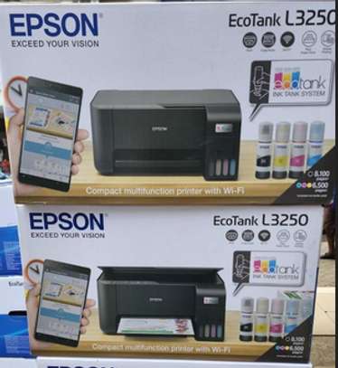 Epson L3250 EcoTank Wi-Fi All-in-One Ink Tank Printer image 1