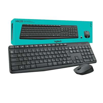 Logitech MK235 Wireless Keyboard and Mouse image 3