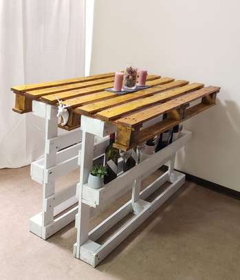 Portable Wooden Bars For Hire image 12