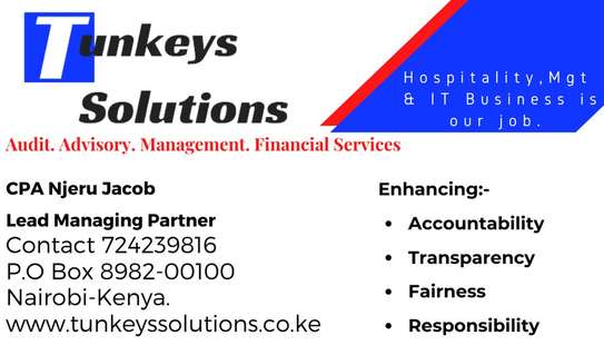 Tunkeys Solutions Consultancy image 1