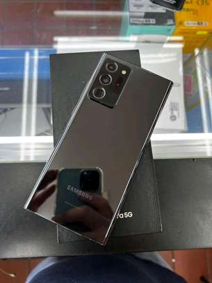 Samsung Galaxy Note 20 Ultra • 256 Gigabytes  • Black image 3