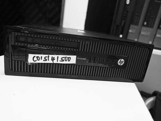 HP Refurbished EliteDesk COI5/4/500 6TH GEN image 3