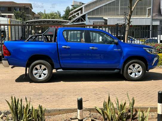 2018 Toyota Hilux double cab in ngong image 1