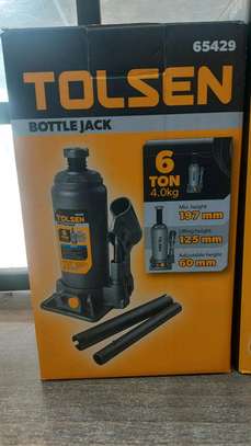 Tolsen Hydraulic Bottle Jack 6Ton image 1