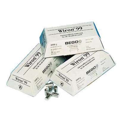 BEGO WIRON 99 DENTAL BONDING ALLOY SALE PRICE NEAR ME KENYA image 1