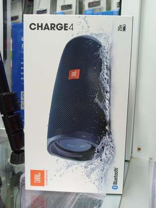 JBL Charge 4 – 30W Portable Waterproof Bluetooth Speaker – B image 1