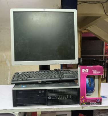 core i3 hp desktop 3.0gh 4gb 500gb(hdd). complete. image 1