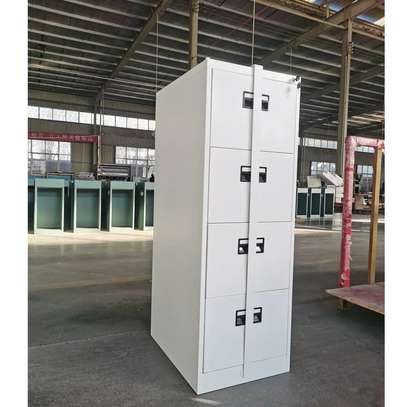 Durable 4-Drawer Steel File Cabinet with Locking Bar image 5