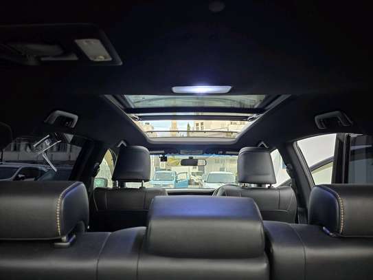 Toyota Harrier black GR 2017 image 7