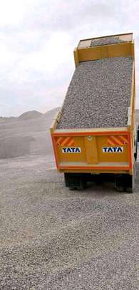 Ballast, Foundation & Machine Cut Stones& Hardcores image 10