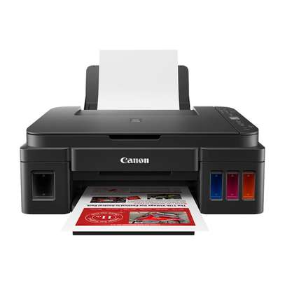 Canon PIXMA G3411-Wirelessly Print, Copy, Scan image 1