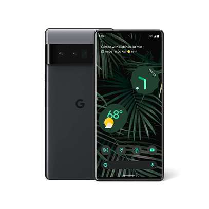 Google Pixel 6 Pro - 5G Android Phone - 128GB - Stormy Black image 1