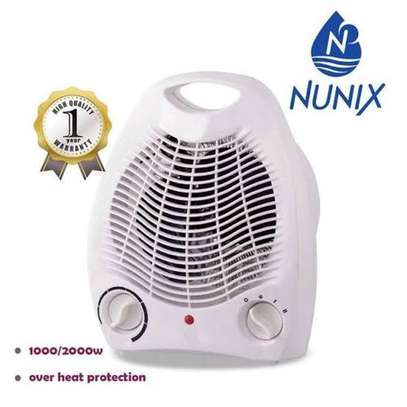 Nunix Electric Room Heater With Over Heat Protection image 1