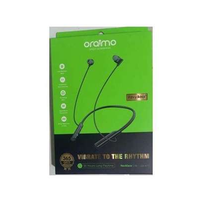 Oraimo OEB-311 Necklace Lite Wireless Bluetooth Headphones image 2