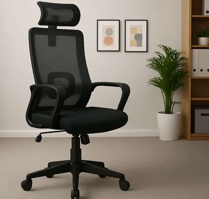 Office Chair: Ergonomic Mobile & Flexible Office Seat image 6