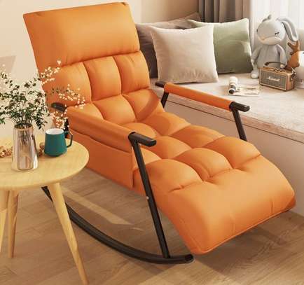 Home Chair : Rattan Outdoor Rocking Chair image 4