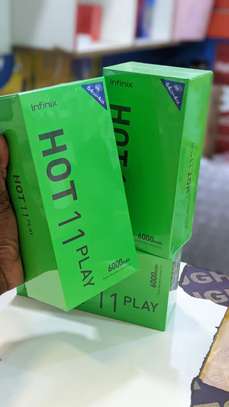 Infinix Hot 11 Play - 4GB RAM - 64GB ROM - 6000mAh Battery image 1