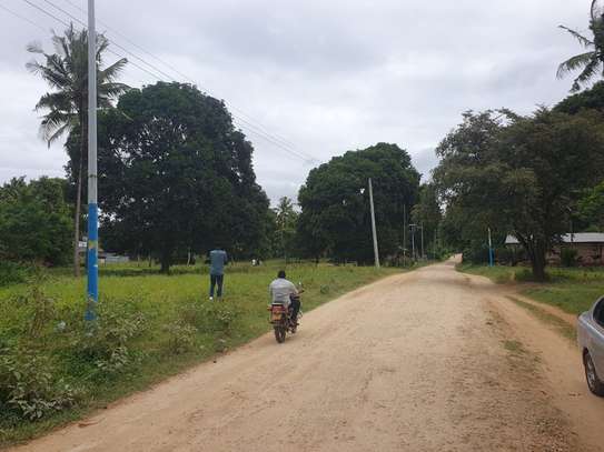 1/8 Acre Plot for Sale, Mtomondoni Mtwapa image 1