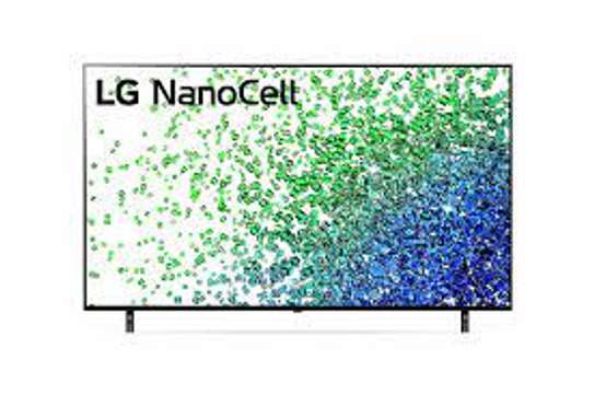 LG NANOCELL 65'' 65NANO80 Smart 4K frameless tv image 1