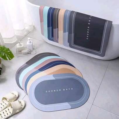 📌Quick drying anti-slip absorbent bathroom mat image 1