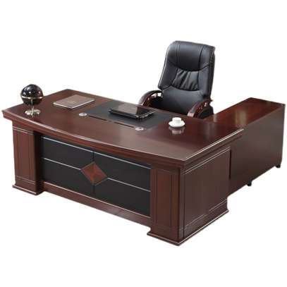 Office Desk: 1600MM CEO'S Executive Office Desk image 2