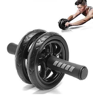 Generic Abdominal Exercise Roller Body Fitness image 1