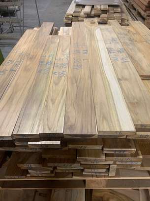 Teak hardwood timber (Sudan Teak) image 3