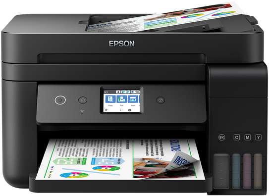 Epson EcoTank L6190 Wi-Fi Duplex AIO Ink Tank Printer image 2