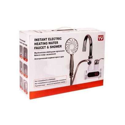 Electric Heating Water Faucet And Shower-instant image 1