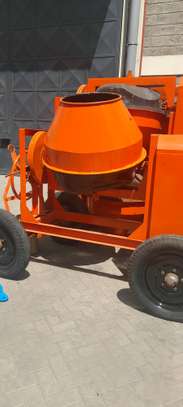 CONCRETE MIXER 450LTRS-INDIAN image 2