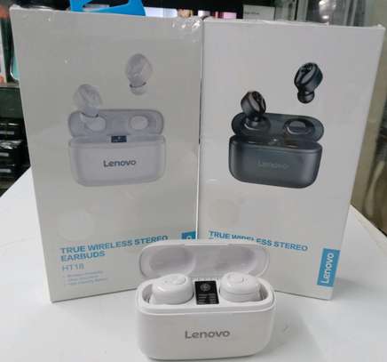Lenovo HT 18 earbuds image 1
