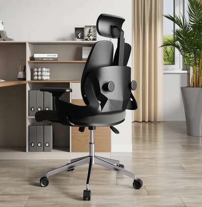 Ergonomic Fabric Office Chair with High Back image 2