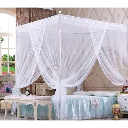 MOSQUITO NET WITH STAND 4 X 6 ; 5 X 6 ; 6 X 6 ( BRAND NEW ) image 4