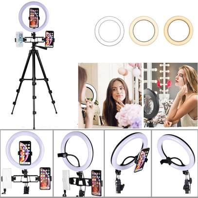 10-Inch Tri-Color Ring Light image 7