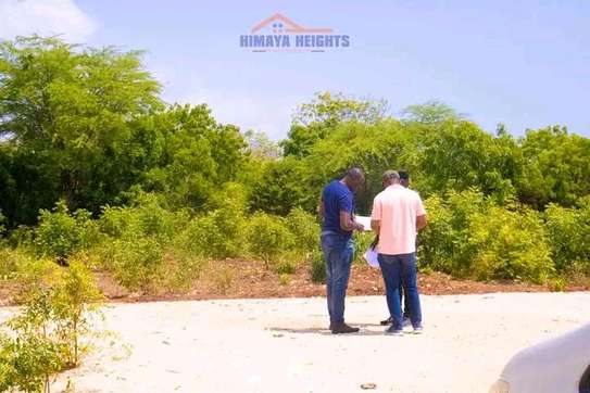 Own 50 by 100 Sqft plot 700 meters to Bofa beach Kilifi image 4
