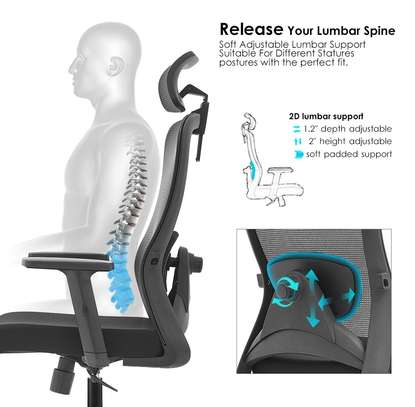 High Back Mesh Office Seat image 6