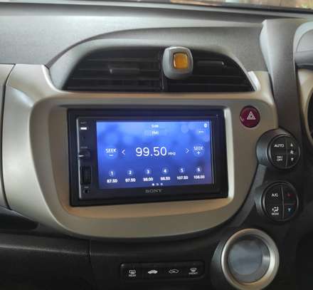 Honda Fit Radio with Weblink cast for Youtube maps image 1