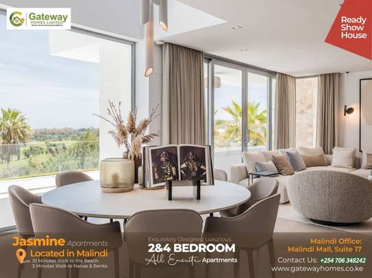 4 Bed Apartment with En Suite at Malindi image 8