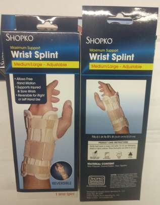wrist splint reversible in nairobi,kenya image 2