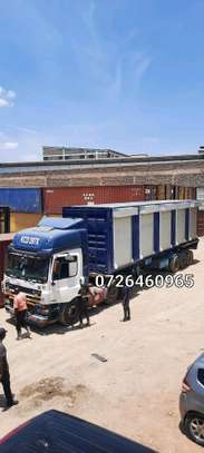 40FT Container with 5 shops/ Stalls image 7