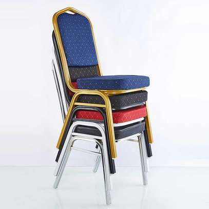 Multi colour office reception conference chair image 1